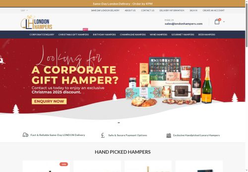Desktop page screenshot