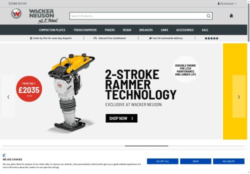 Desktop page screenshot