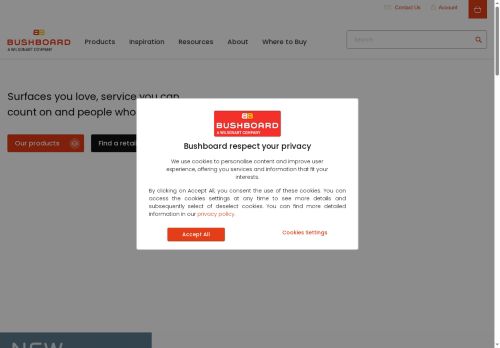 Desktop page screenshot