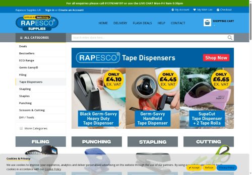 Desktop page screenshot