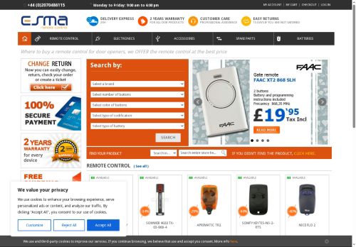 Desktop page screenshot