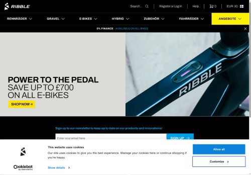 Desktop page screenshot