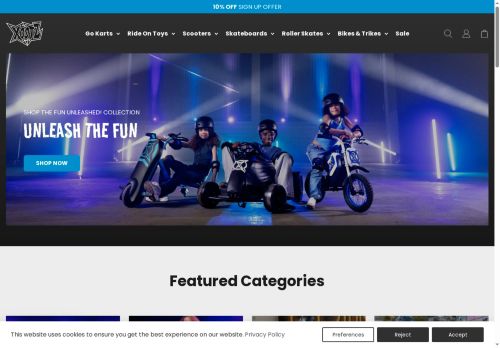 Desktop page screenshot