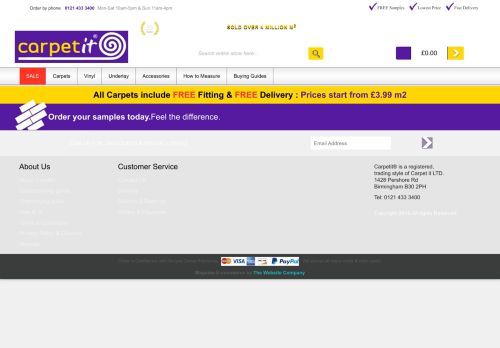 Desktop page screenshot