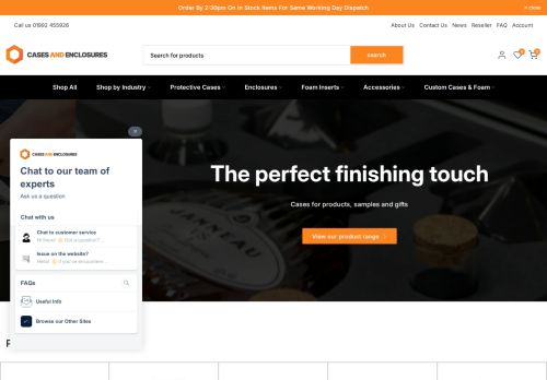 Desktop page screenshot