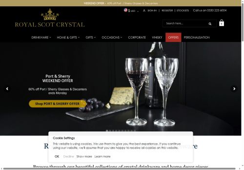 Desktop page screenshot