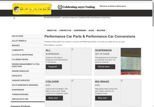 Desktop page screenshot