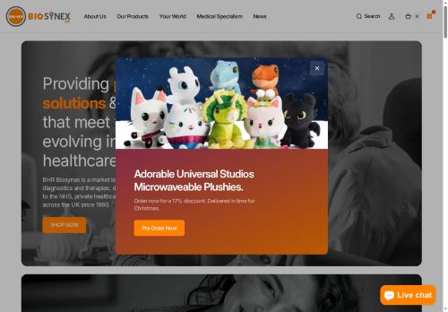 Desktop page screenshot