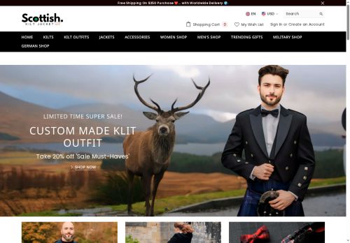 Desktop page screenshot