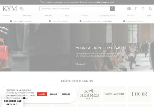 Desktop page screenshot