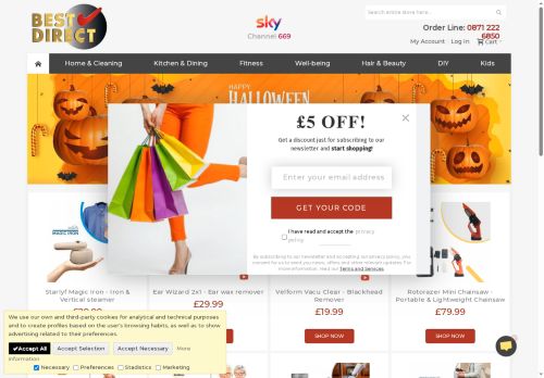 Desktop page screenshot