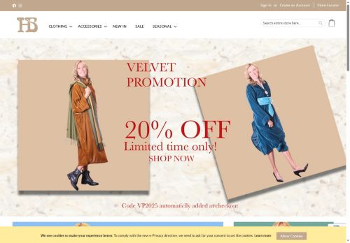 Desktop page screenshot