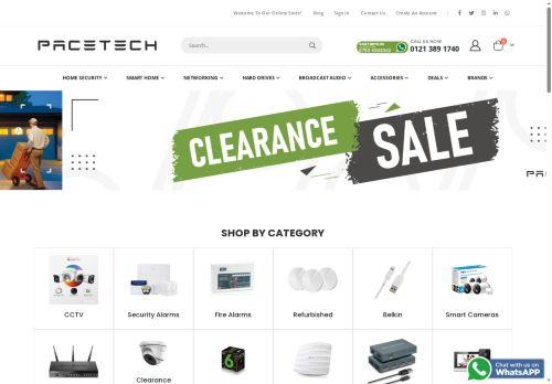 Desktop page screenshot