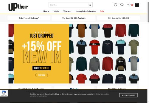 Desktop page screenshot