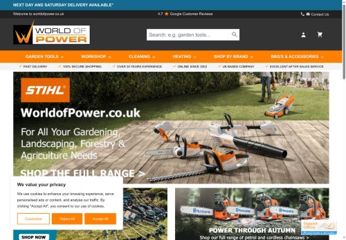 Desktop page screenshot