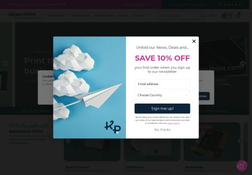 Desktop page screenshot