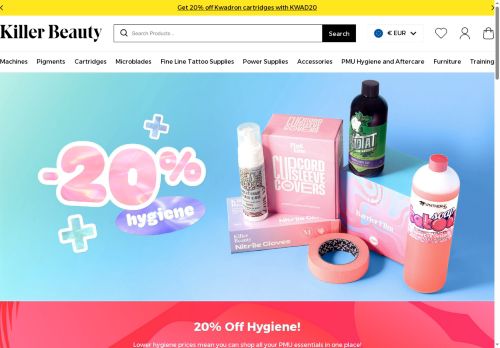 Desktop page screenshot