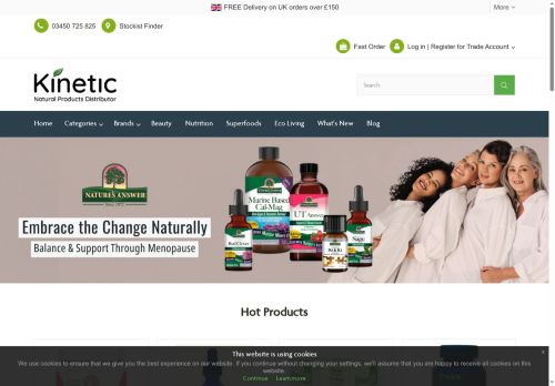 Desktop page screenshot