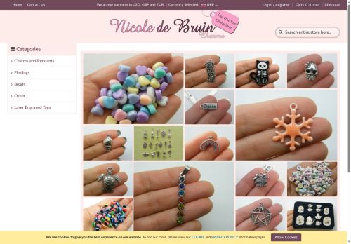 Desktop page screenshot