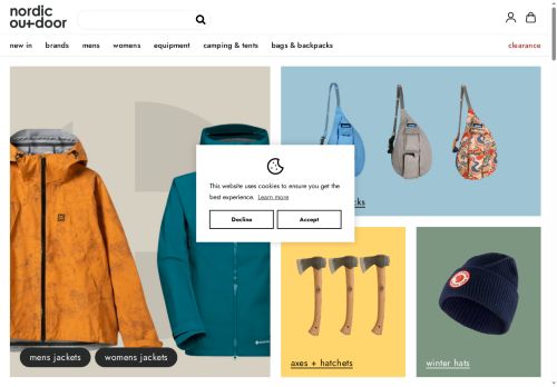 Desktop page screenshot