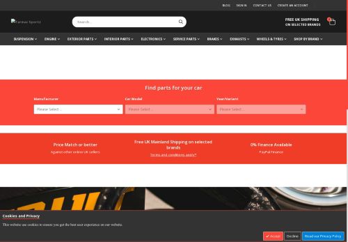 Desktop page screenshot