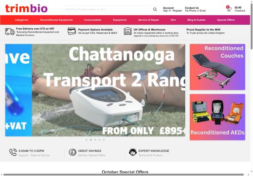 Desktop page screenshot