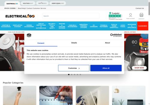 Desktop page screenshot