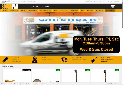 Desktop page screenshot