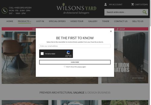 Desktop page screenshot