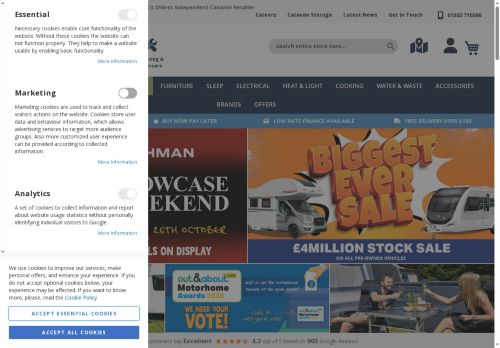 Desktop page screenshot