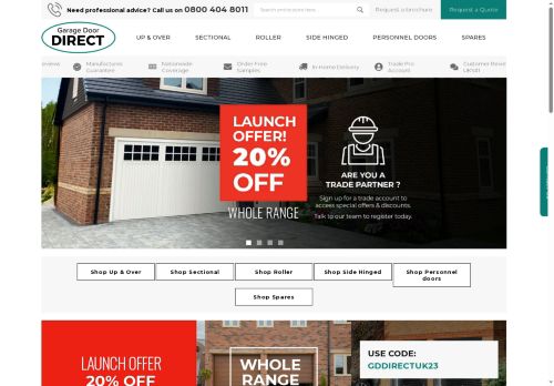 Desktop page screenshot