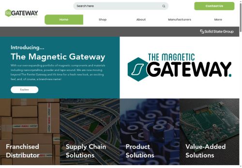 Desktop page screenshot