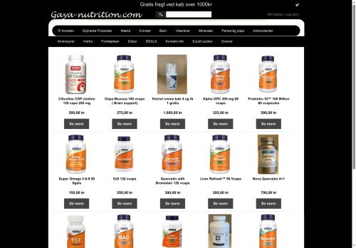 Desktop page screenshot