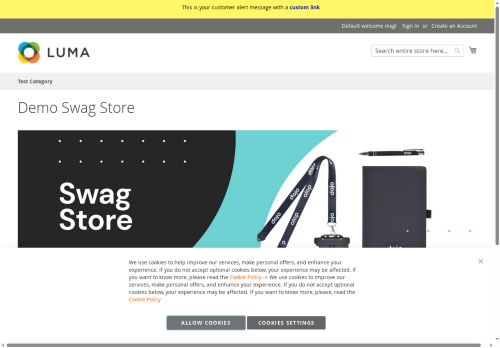 Desktop page screenshot