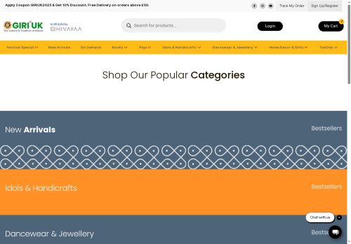 Desktop page screenshot