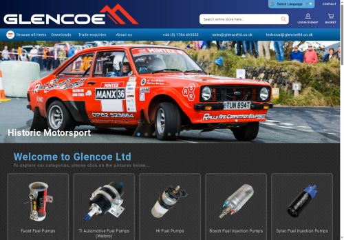 Desktop page screenshot