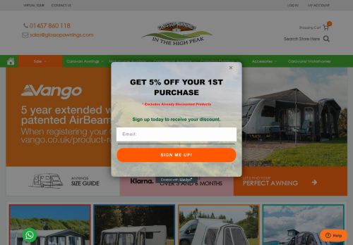 Desktop page screenshot