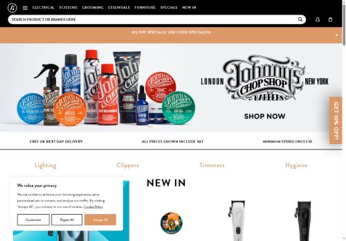 Desktop page screenshot