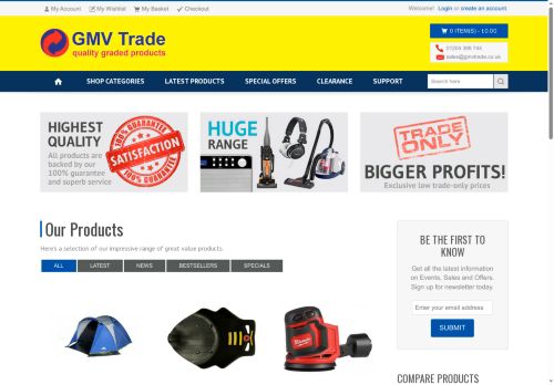 Desktop page screenshot