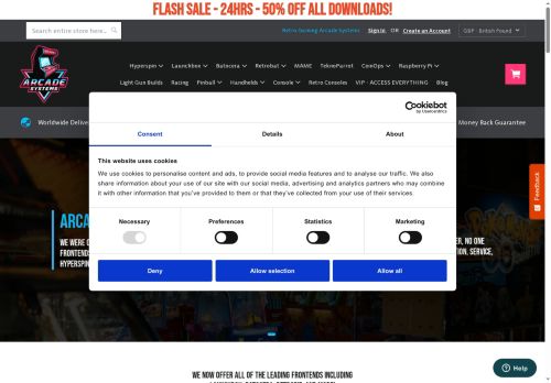 Desktop page screenshot