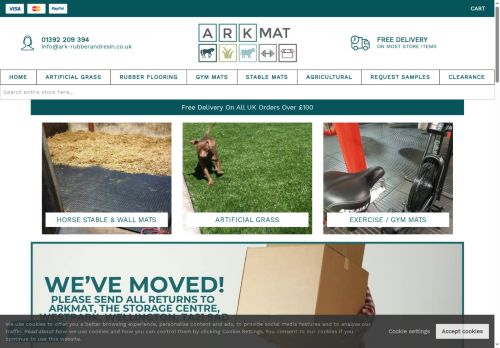 Desktop page screenshot