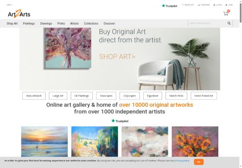 Desktop page screenshot