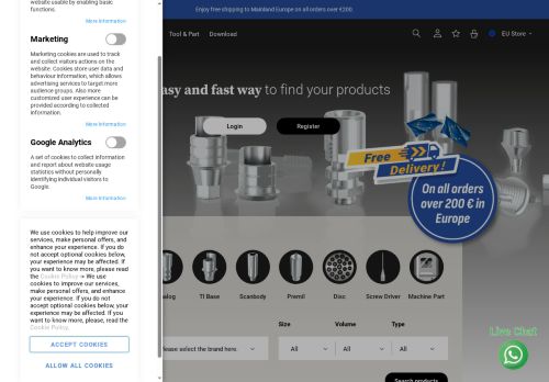 Desktop page screenshot