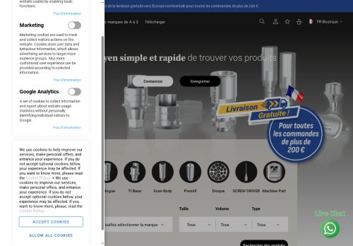 Desktop page screenshot