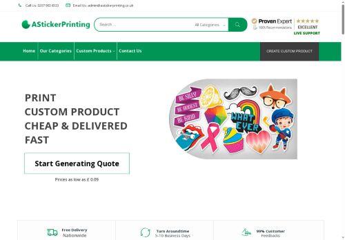 Desktop page screenshot