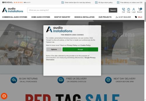 Desktop page screenshot