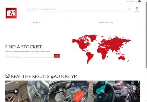 Desktop page screenshot