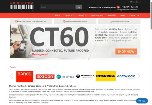 Desktop page screenshot