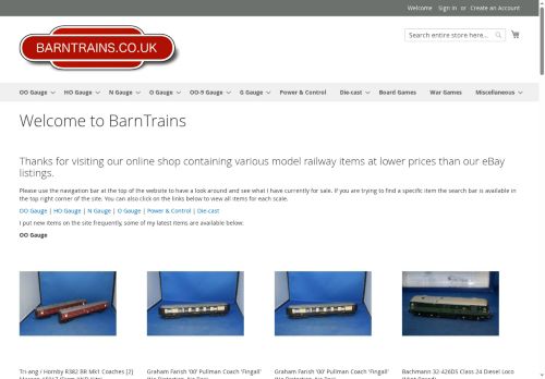 Desktop page screenshot