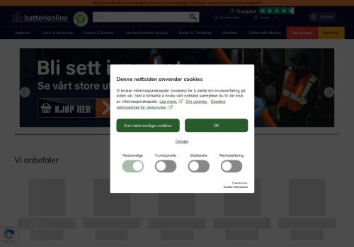 Desktop page screenshot
